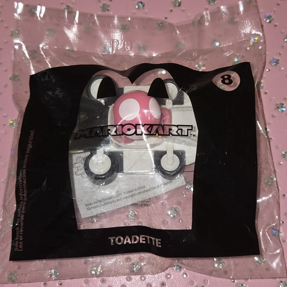 5/$25 Nintendo Mario Kart Toadette NEW - Picture 3 of 6